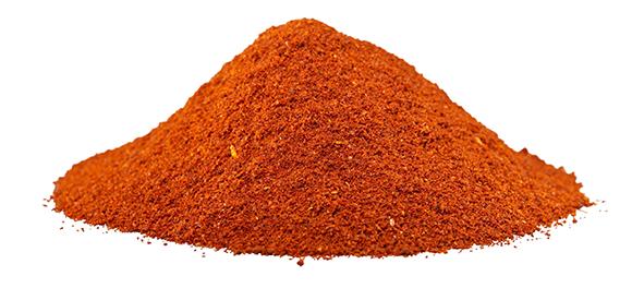 Chili powdermix 25kg. sæk