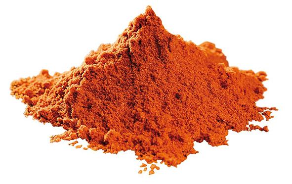 Paprika røget 25kg. sæk