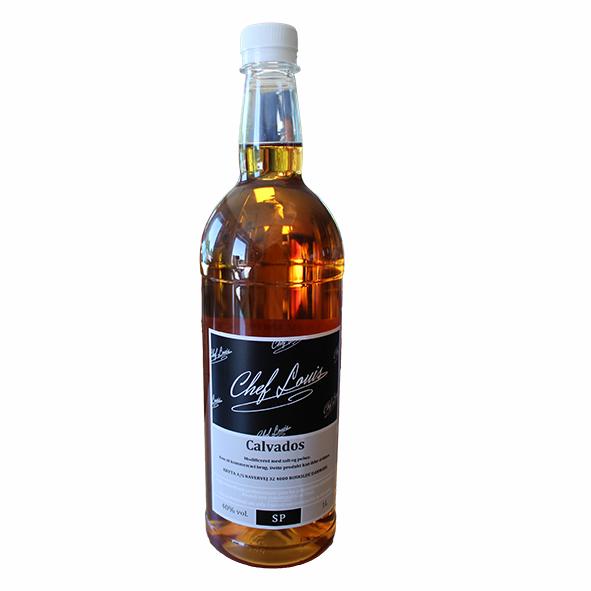 Calvados Chef Louis 40% 1ltr. flaske