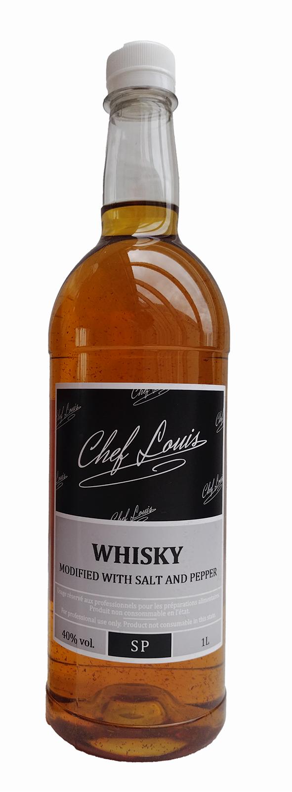 Whisky Chef Louis 40% 1ltr. flaske