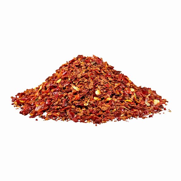 Øko paprika flager rød 1kg. pose