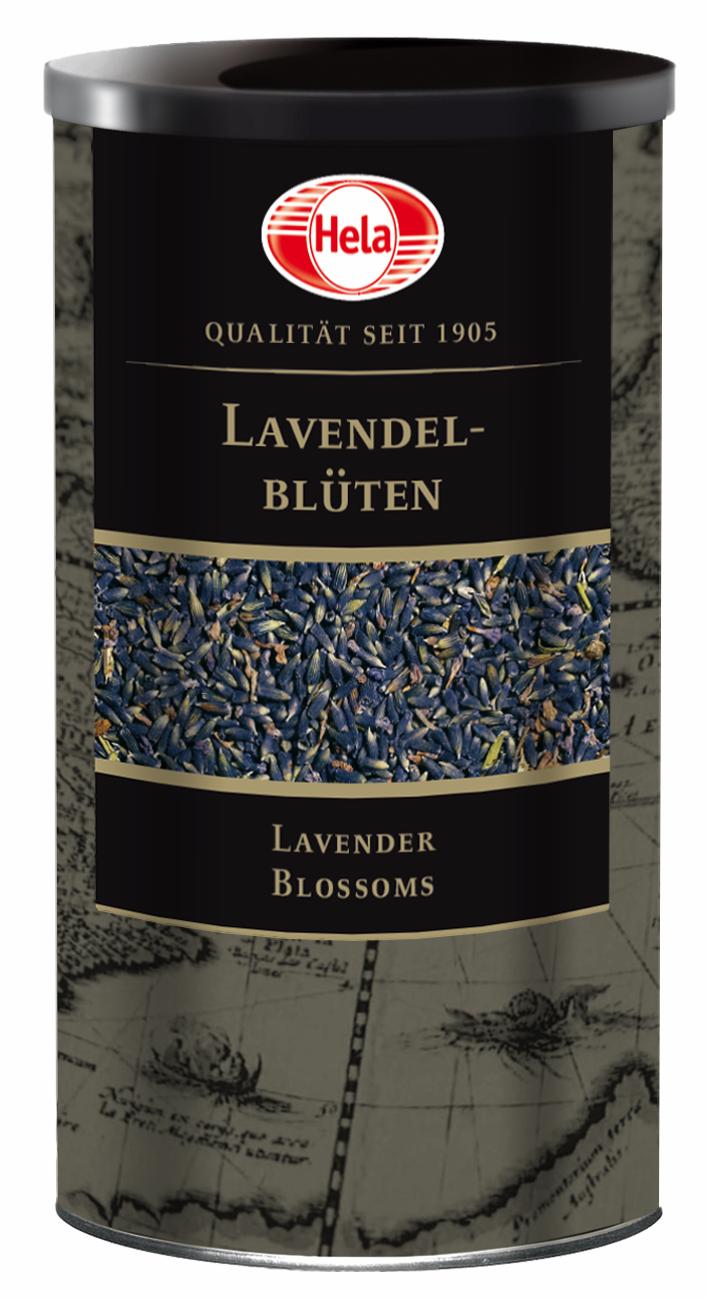 Lavendelblomst 130 gr. dåse