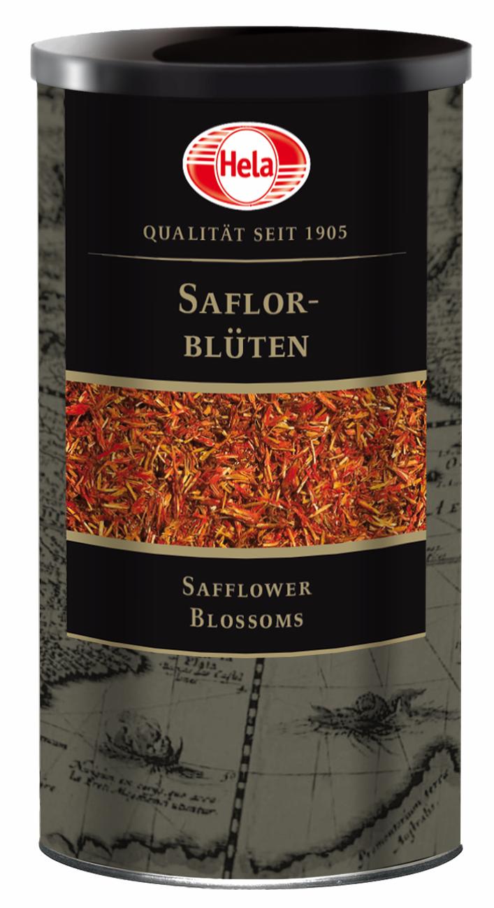 Saflorblomster 150gr dåse