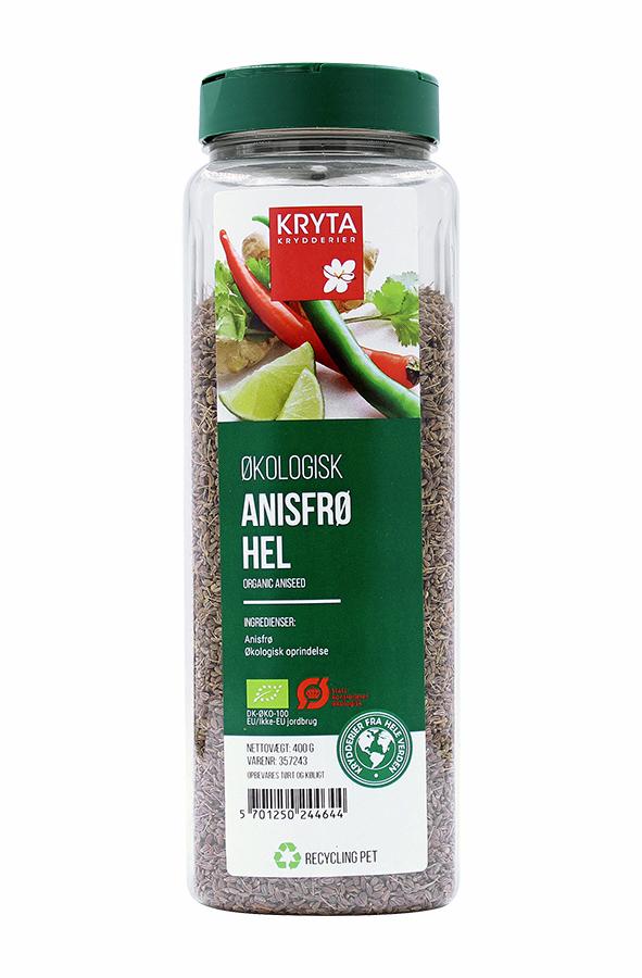 Øko anisfrø hel 400gr. dåse