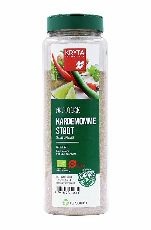 Øko kardemomme stødt 350gr. dåse