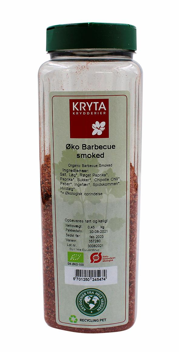 Øko Barbecue smoked 450gr. dåse