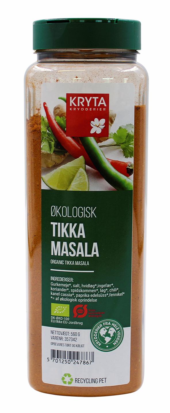 Øko Tikka masala 560gr. dåse