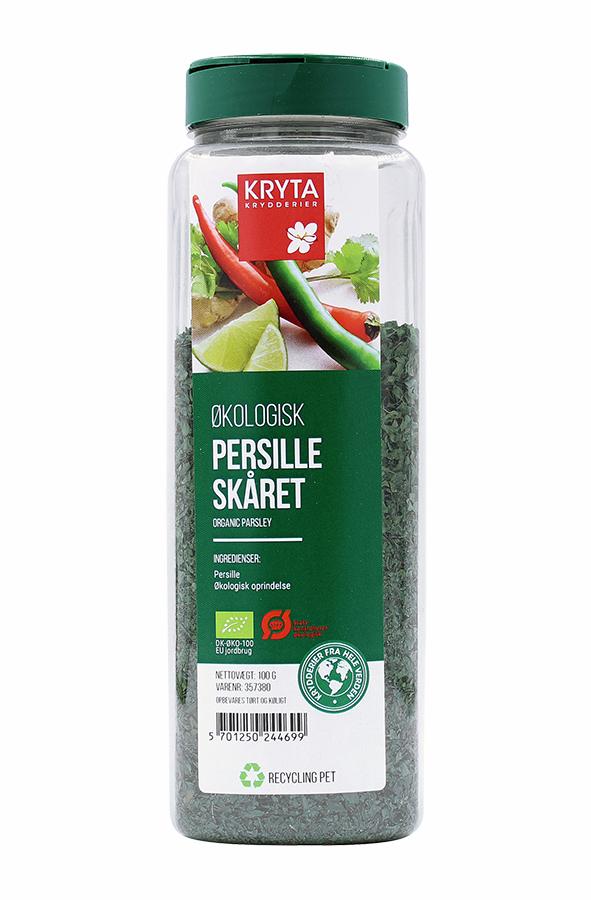 Øko persille skåret 100gr. dåse