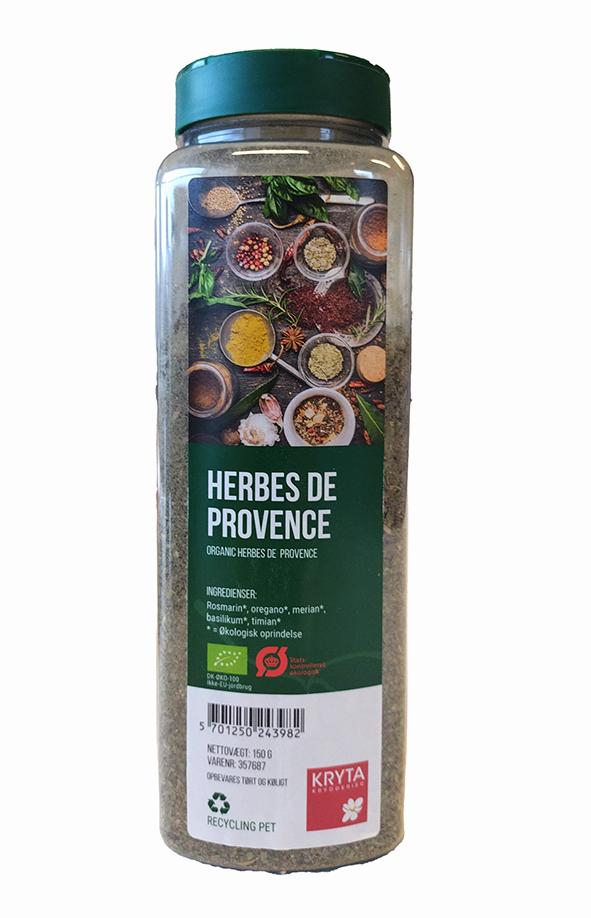 Øko Herbes de Provence 150gr. dåse