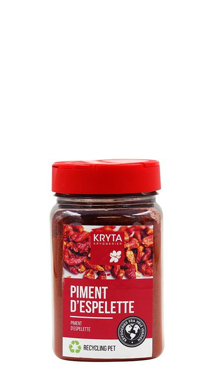 Piment D’Espelette 160gr. dåse  