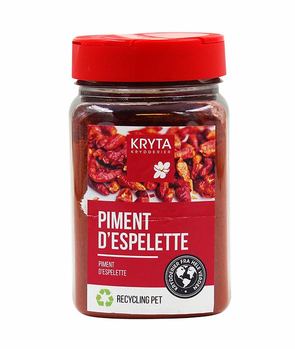 Piment D’Espelette 160gr. dåse  