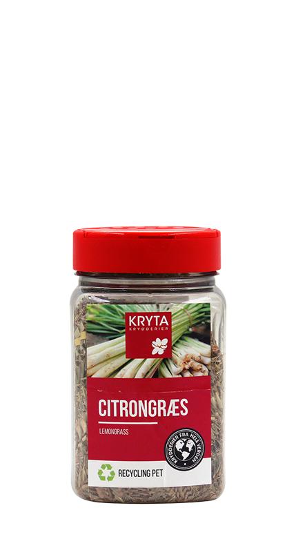 Citrongræs 50gr. dåse  