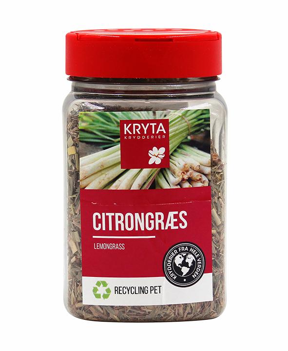 Citrongræs 50 gr. dåse  