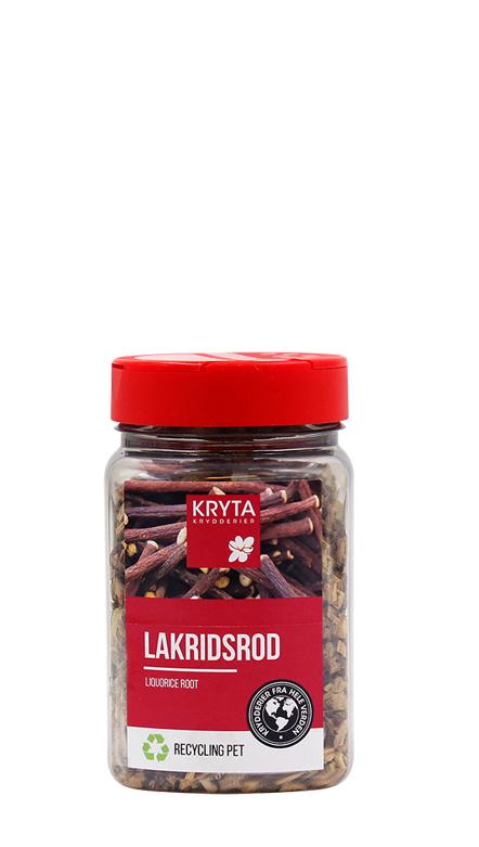 Lakridsrod skåret 130gr. dåse 