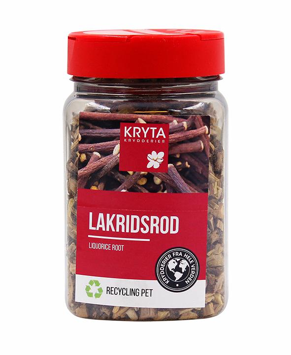 Lakridsrod skåret 130gr. dåse 