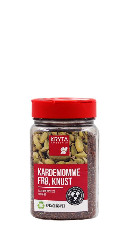 Kardemommefrø knust 150gr. dåse 