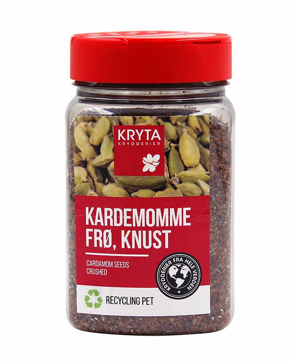 Kardemommefrø knust 150gr. dåse 