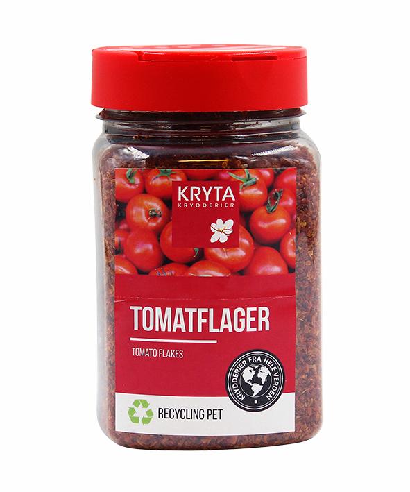 Tomatflager 160gr. dåse 