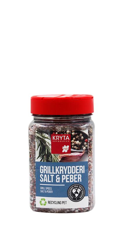 Grillkryd. salt & peber 280gr. dåse 