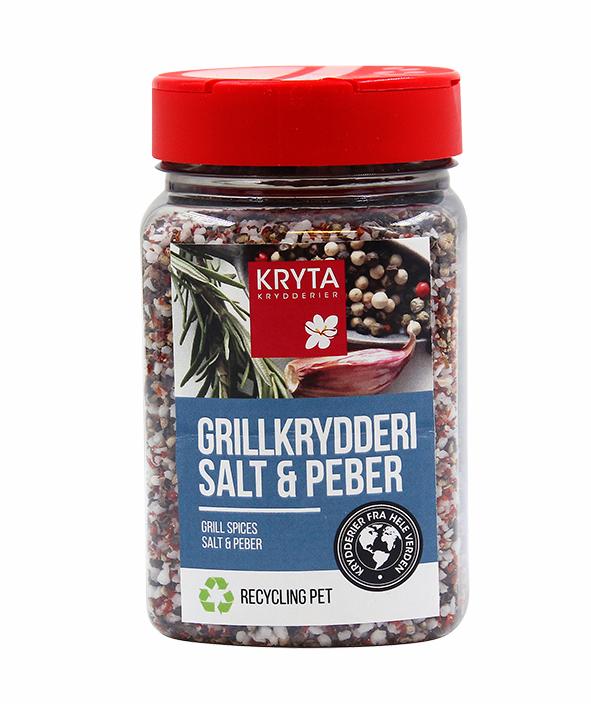 Grillkryd. salt & peber 280gr. dåse 