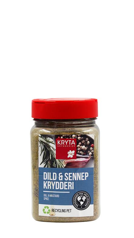 Dild & Sennep krydderi 220gr. dåse 