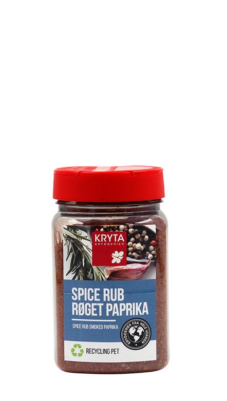 Spice rub med røget paprika 250gr. dåse 