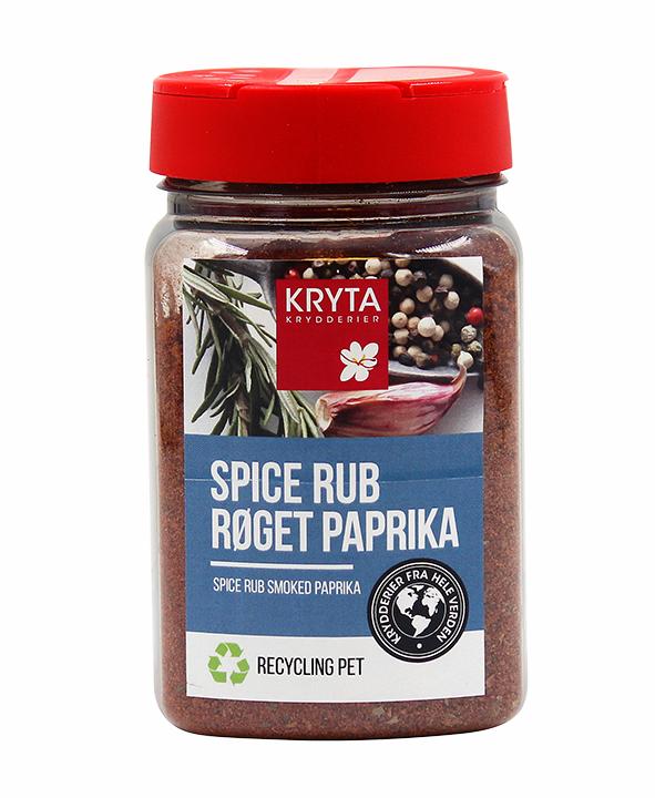 Spice rub med røget paprika 250gr. dåse 