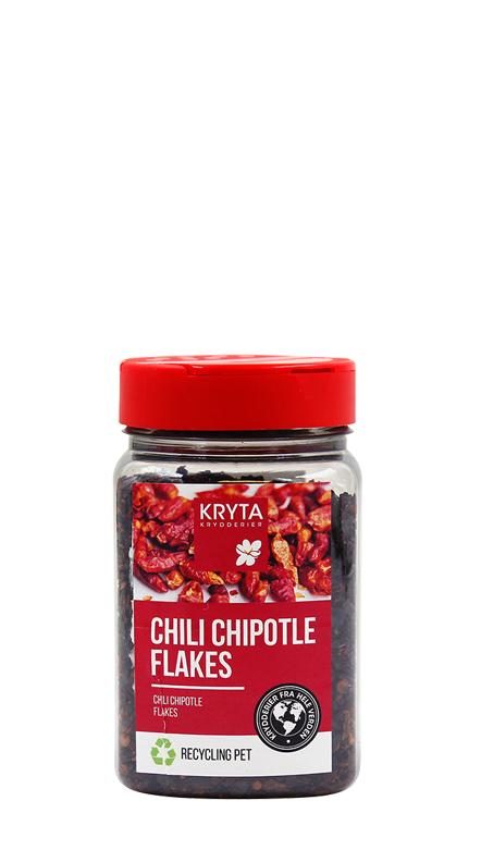 Chili ancho flakes 130gr. dåse 