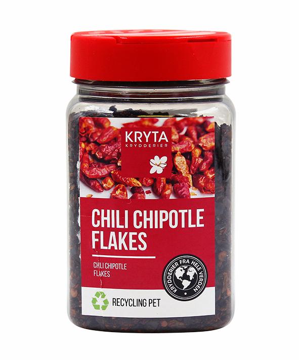 Chili Chipotle flakes 170gr. dåse 