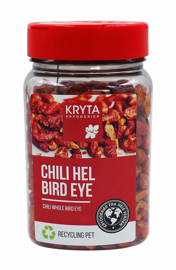 Chili Birds Eye hel 70gr. dåse 