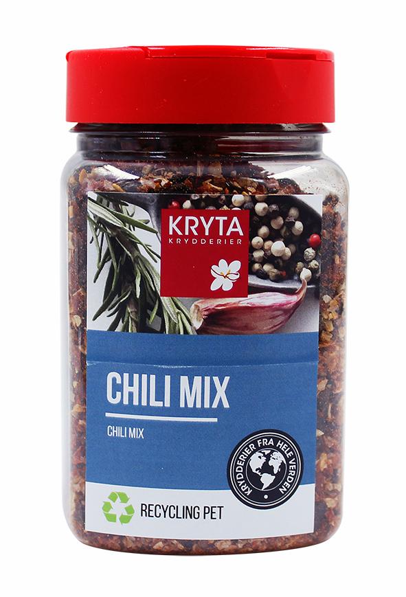 Chili mix 200 gr. dåse 