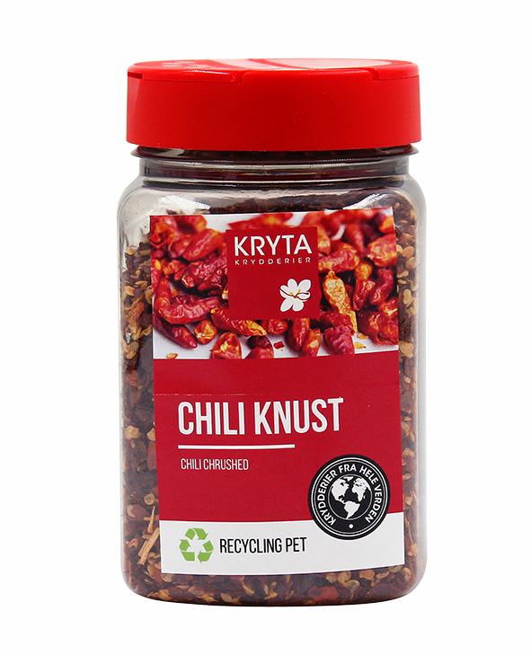 Chili knust 130gr. dåse 