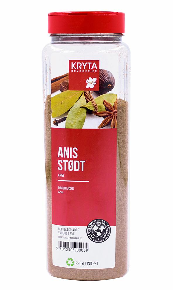 Anis stødt 400 gr. dåse