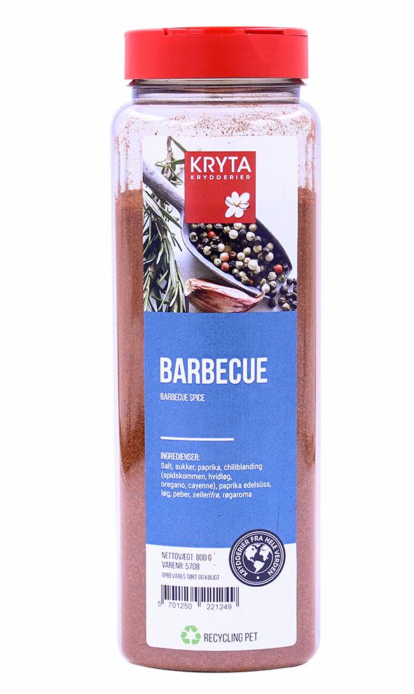 Barbecue krydderi 800gr. dåse