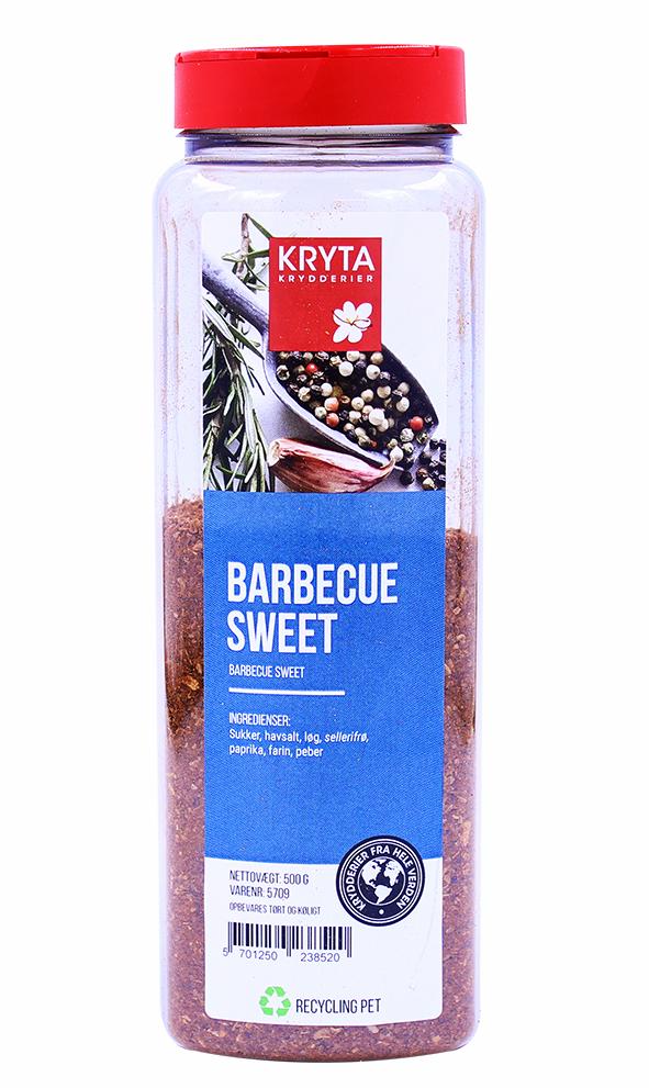 Barbecue Sweet 500gr. dåse (udgår)