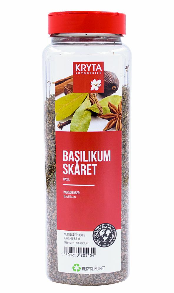 Basilikum skåret 160gr. dåse