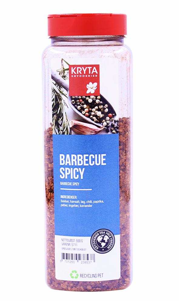 Barbecue Spicy 500gr. dåse