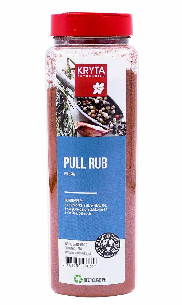 Pull rub 600gr. dåse