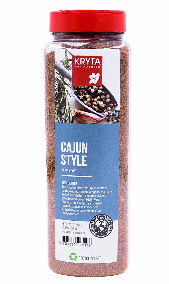 Cajun Style Krydderi 600 gr. dåse