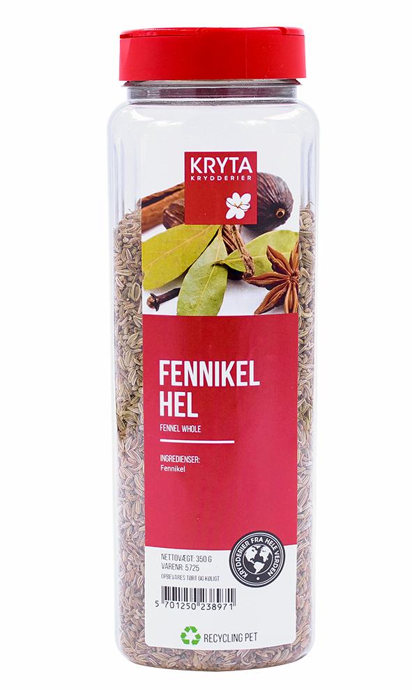 Fennikel hel 350gr. dåse