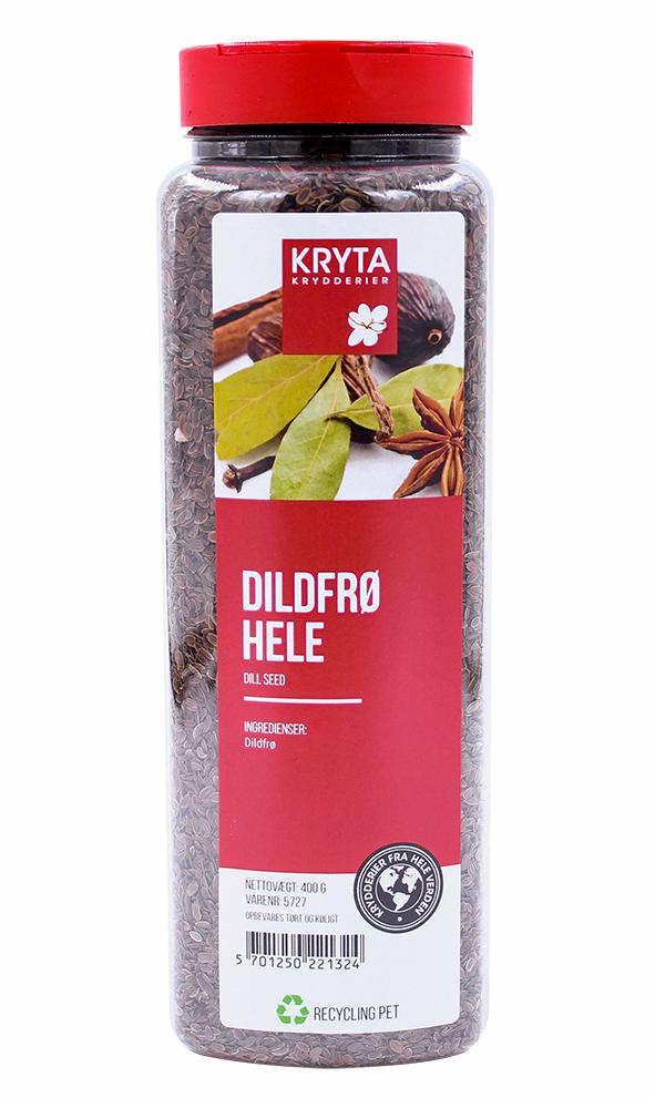 Dildfrø hel 400gr. dåse