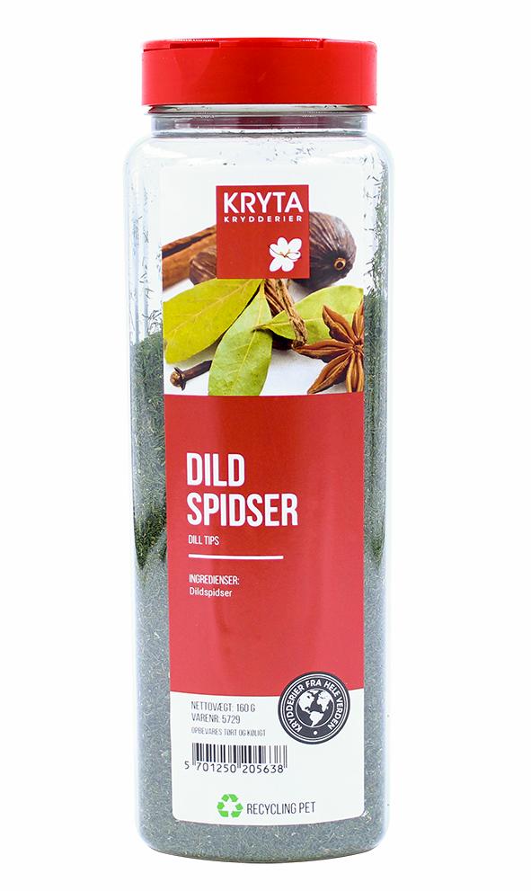 Dildspidser 160 gr. dåse