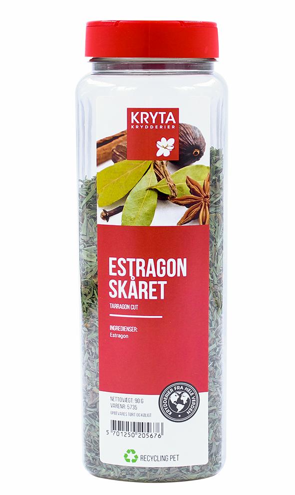 Estragon skåret 90 gr. dåse