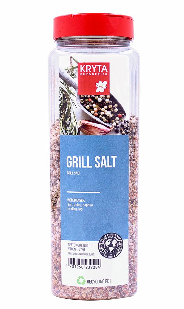 Grillkryd. salt & peber 600gr. dåse