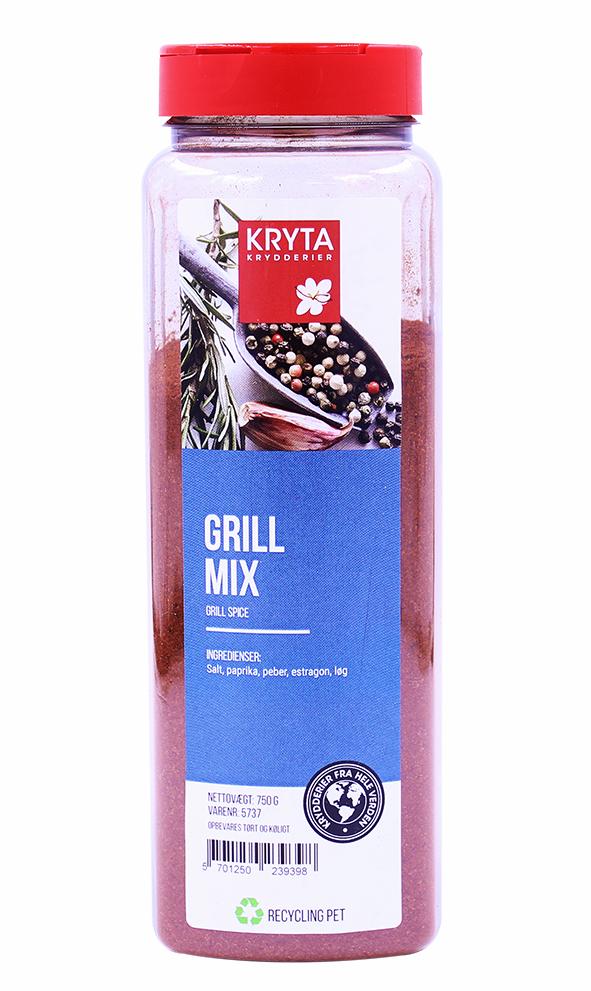 Grill Mix  750 gr. dåse