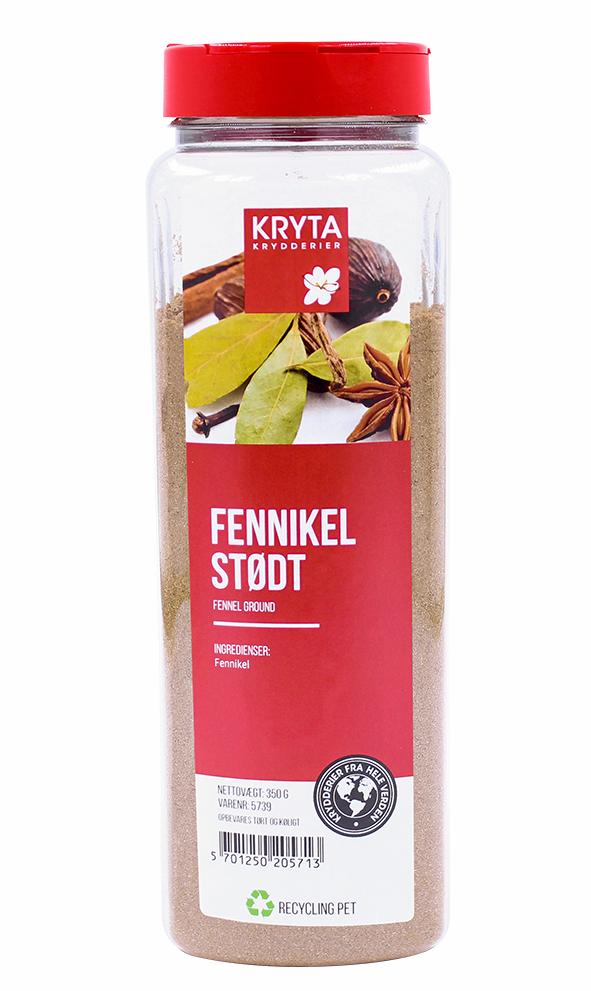 Fennikel stødt 350 gr. dåse