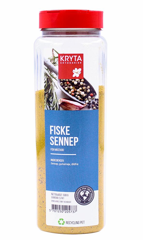 Fiskesennep 500 gr. dåse