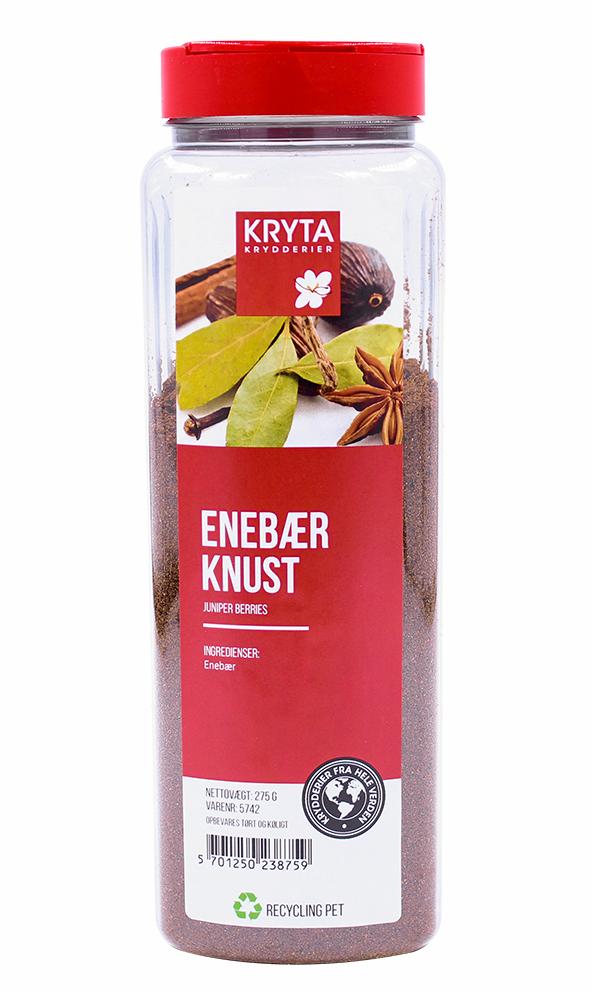 Enebær knust 275 gr. dåse