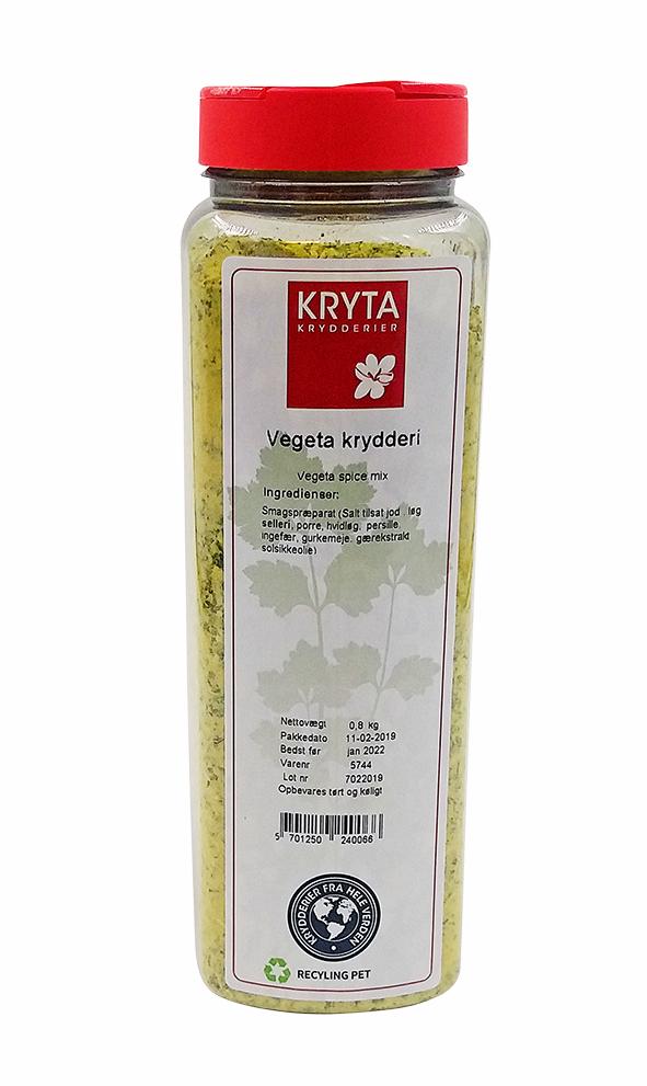 Vegeta krydderi 800gr. dåse