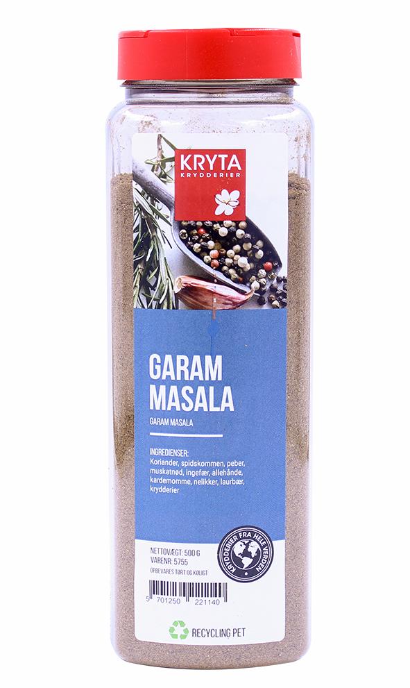 Garam Masala 400 gr. dåse